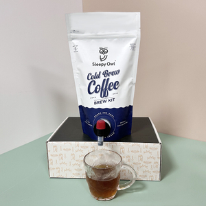 Custom Printed Cold Brewer Coffee Packaging Spout Pouch