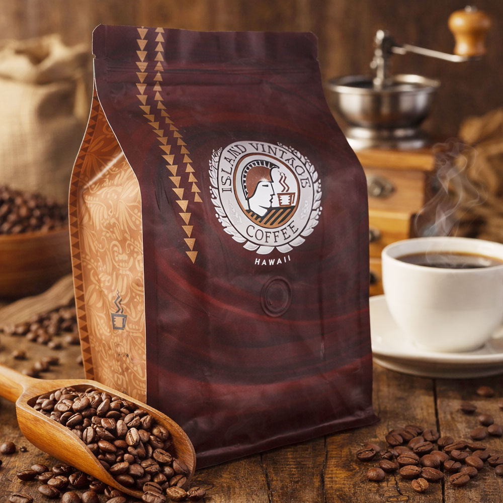 Compostable Coffee Bag with Valve
