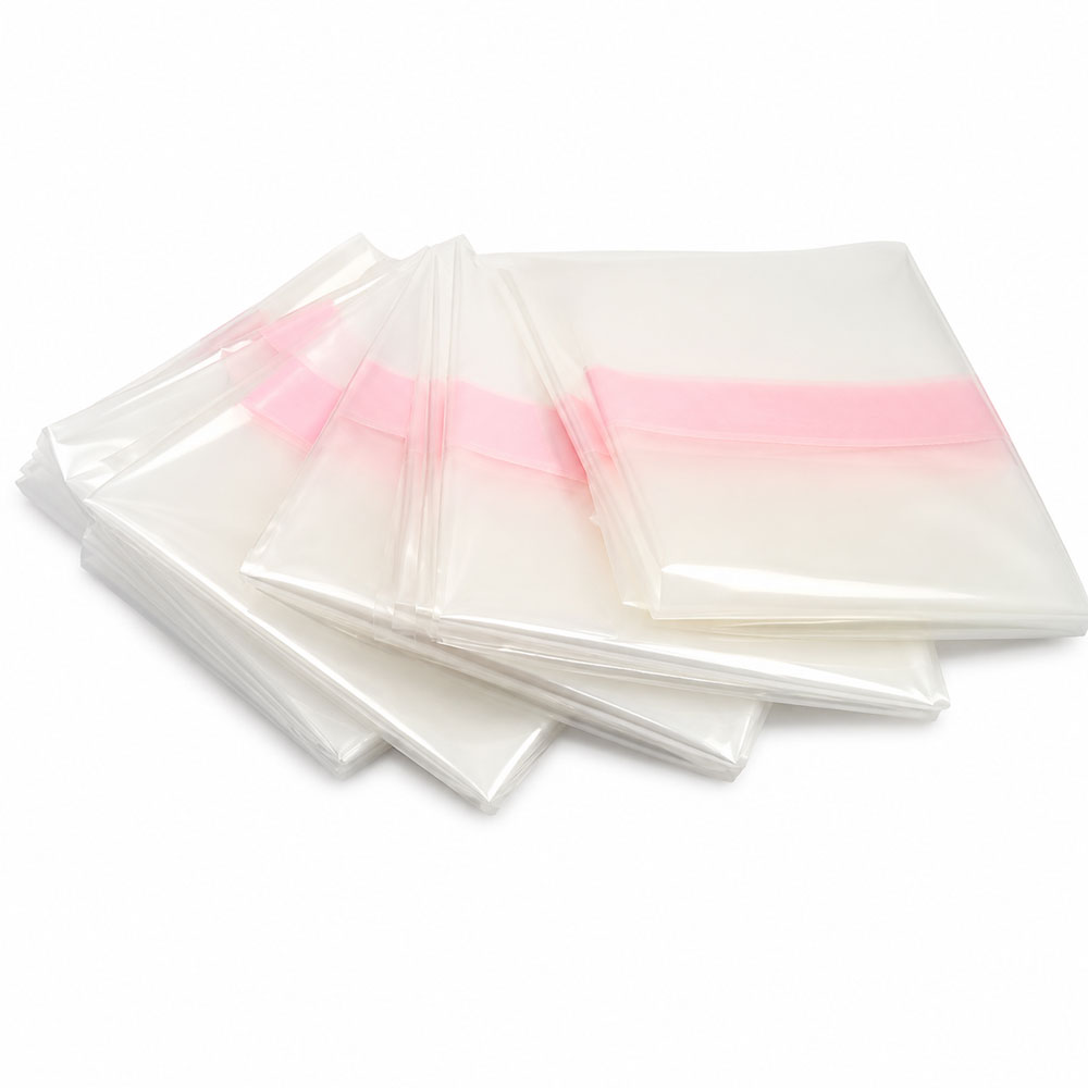 Custom PVA Cold Water Soluble Laundry Bags