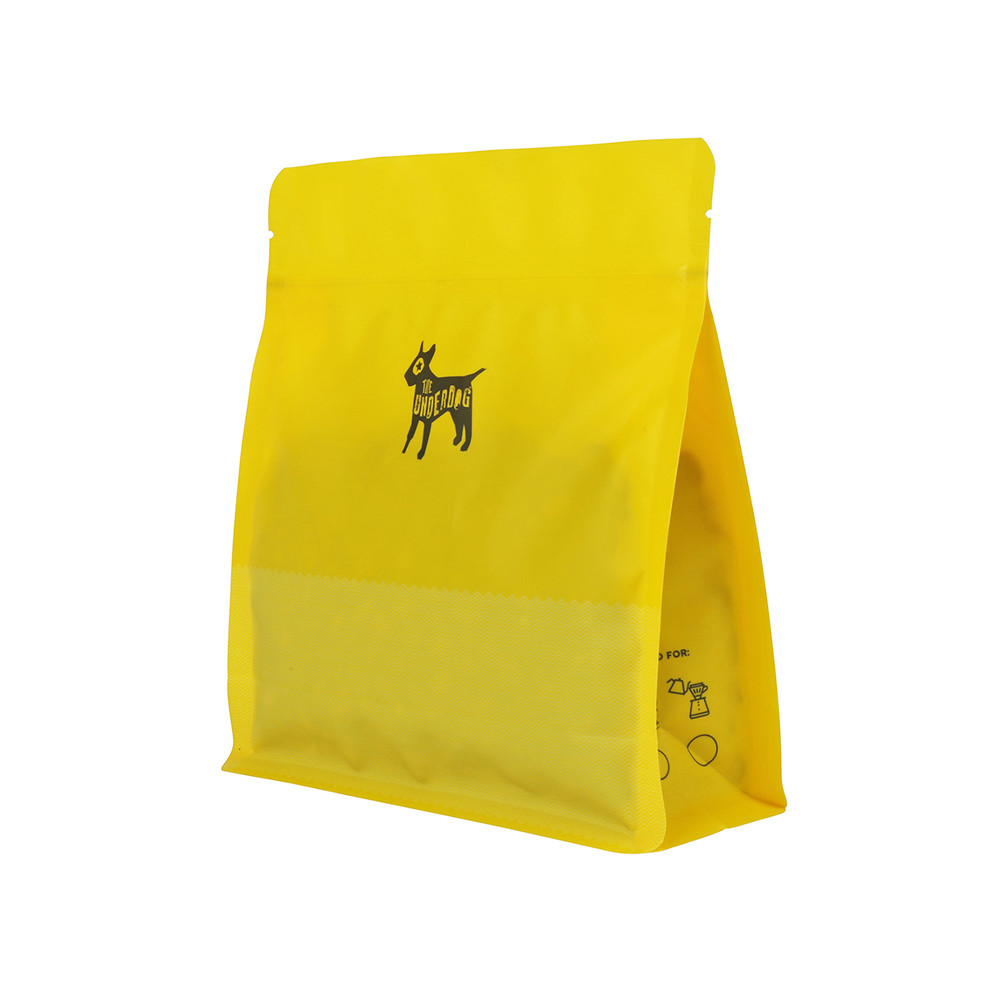 Custom PFAS-Free Coffee Bags with PCR Material Options