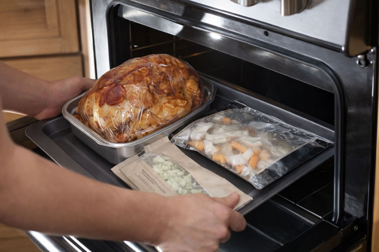 Ovenable Micro-Perforated Bags