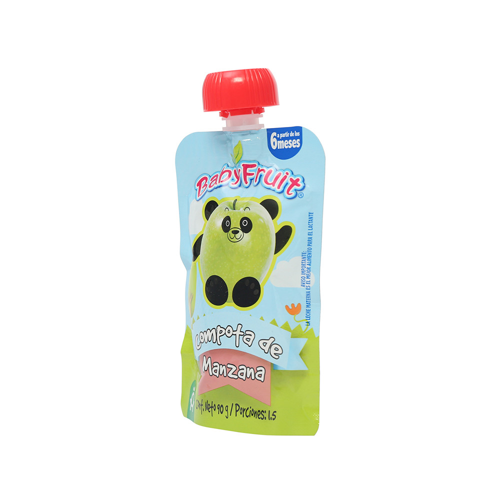 Custom Baby Food Pouches for Fruit Puree, Jelly & Kids Snack Packaging