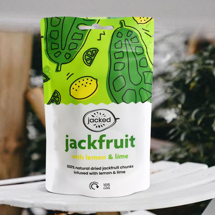 Custom Printed Compostable Banana Chips Packaging Bags
