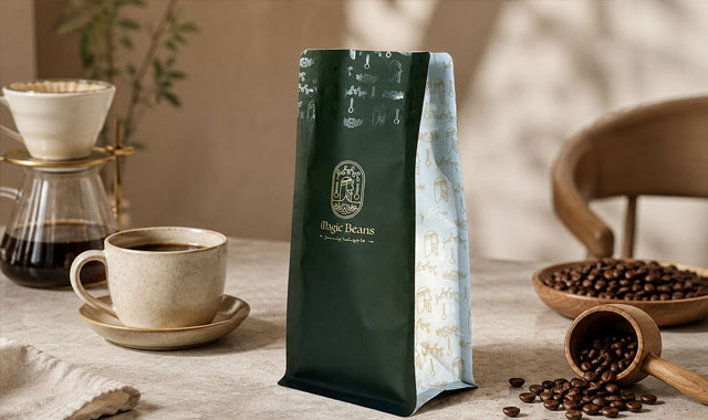 Custom Coffee Bag