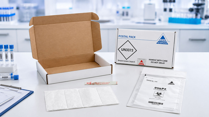 UN3373 Biological Substance Packaging