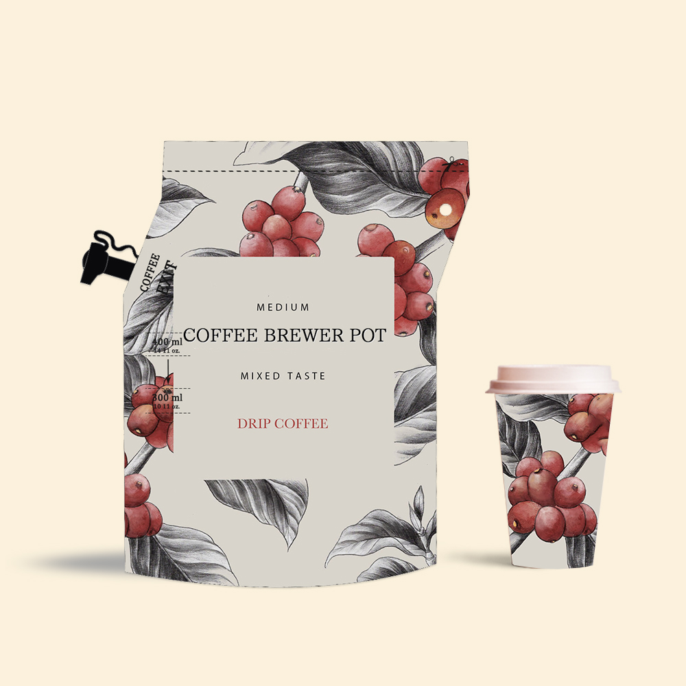 Innovative Coffee Brew Bags All-in-One Brewing Solution for Modern Coffee Brands