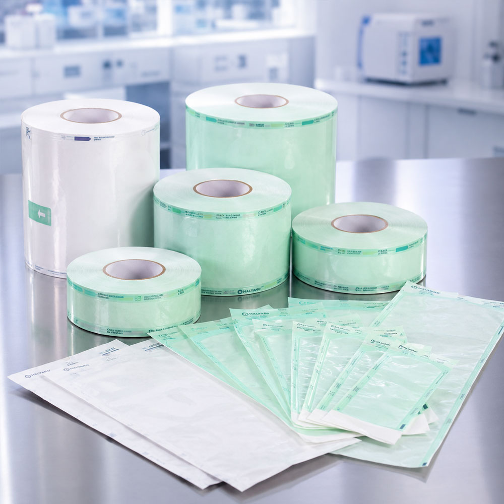 Self Sealing Paper Poly Sterilization Pouch Supplier