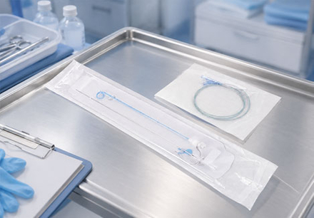 Paper Poly Sterilization Pouch