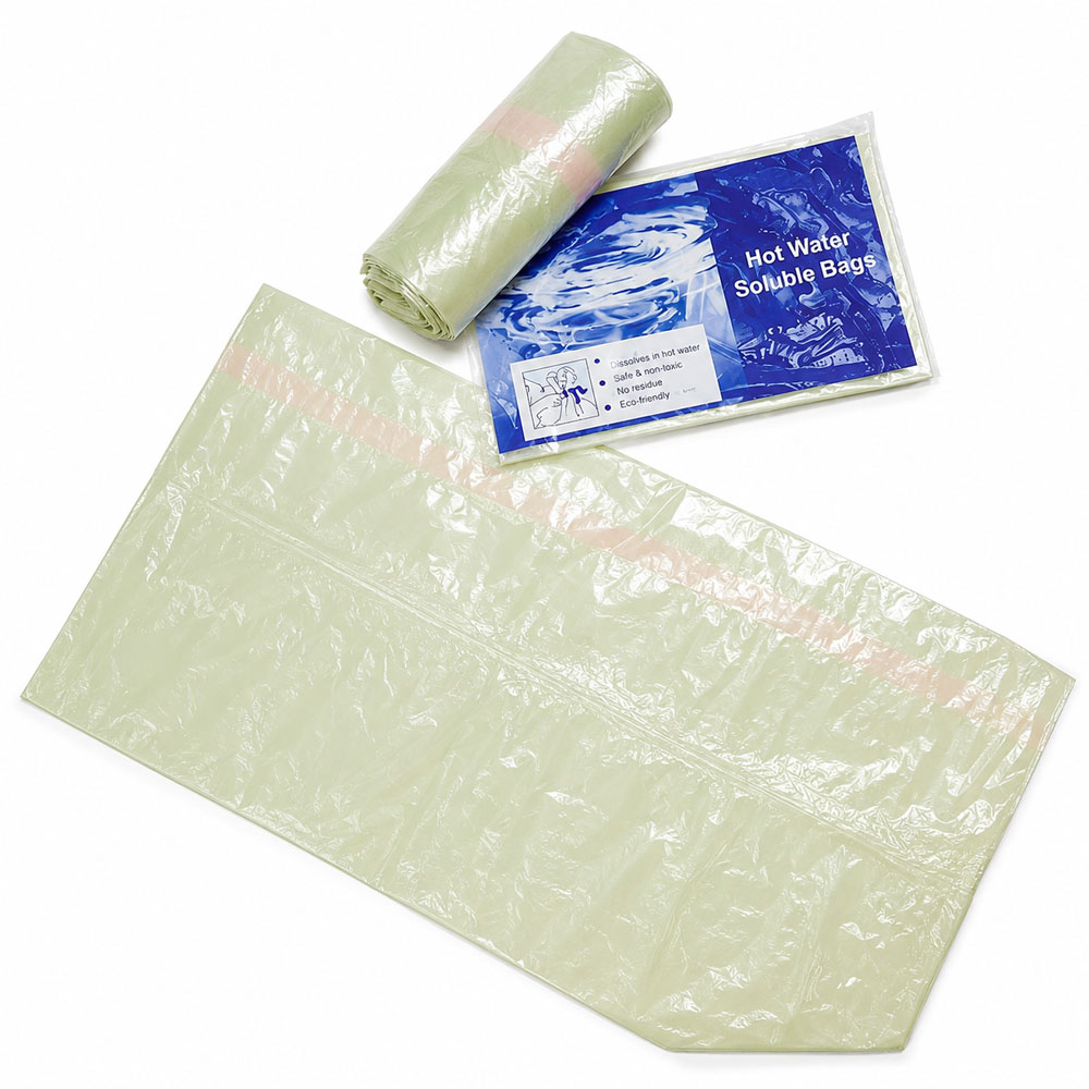 Custom PVA Cold Water Soluble Laundry Bags