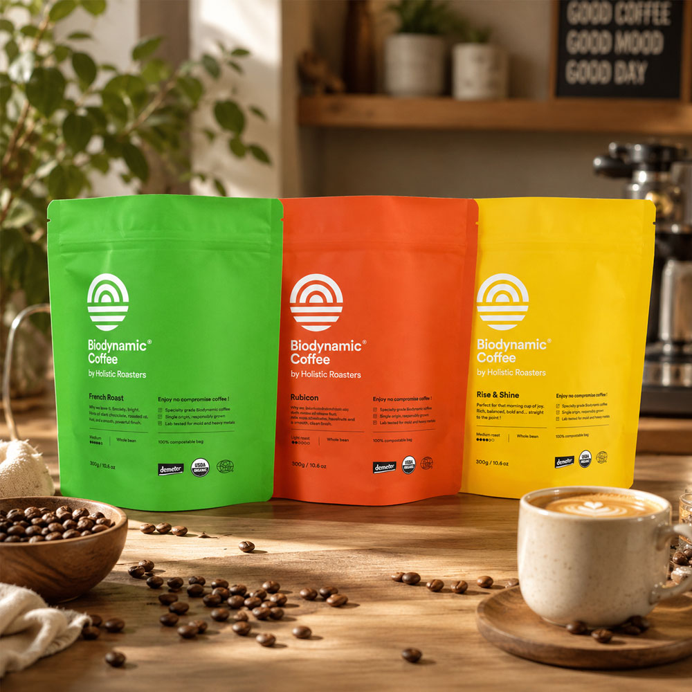 UPM High-Barrier Compostable Paper Packaging Bags