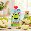 Custom Baby Food Pouches for Fruit Puree, Jelly & Kids Snack Packaging