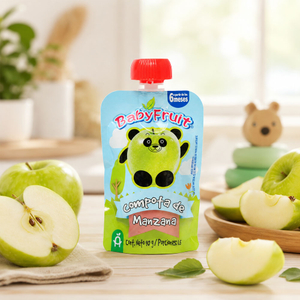 Custom Baby Food Pouches for Fruit Puree, Jelly & Kids Snack Packaging