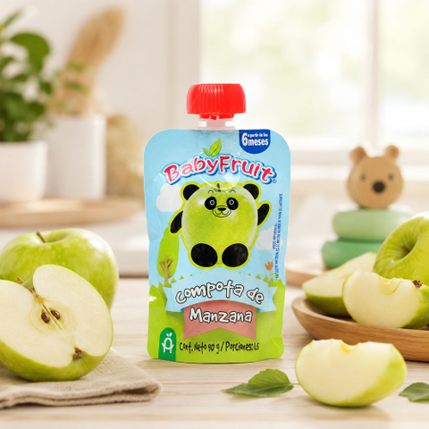 Custom Baby Food Pouches for Fruit Puree, Jelly & Kids Snack Packaging