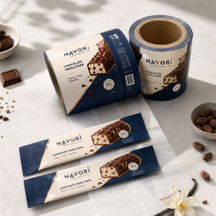 Wholesale Chocolate Cold Seal Rolls