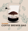 Innovative Coffee Brew Bags All-in-One Brewing Solution for Modern Coffee Brands
