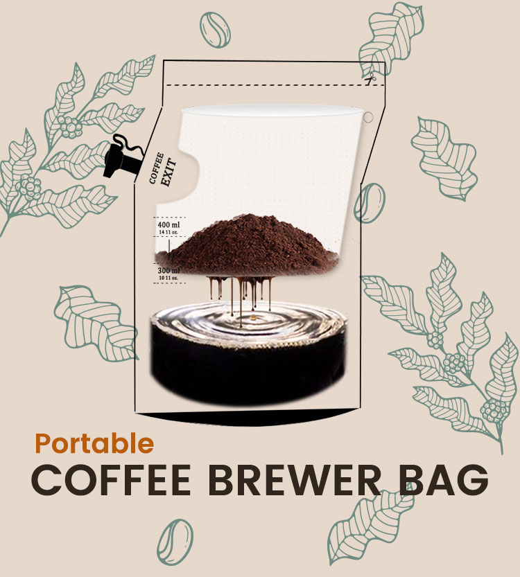 Innovative Coffee Brew Bags All-in-One Brewing Solution for Modern Coffee Brands