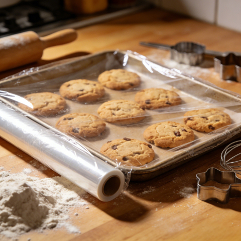 Micro-wave Ovenable Film Roll