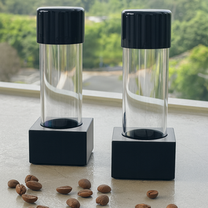 Custom Size Single Dose Coffee Bean Storage Tubes