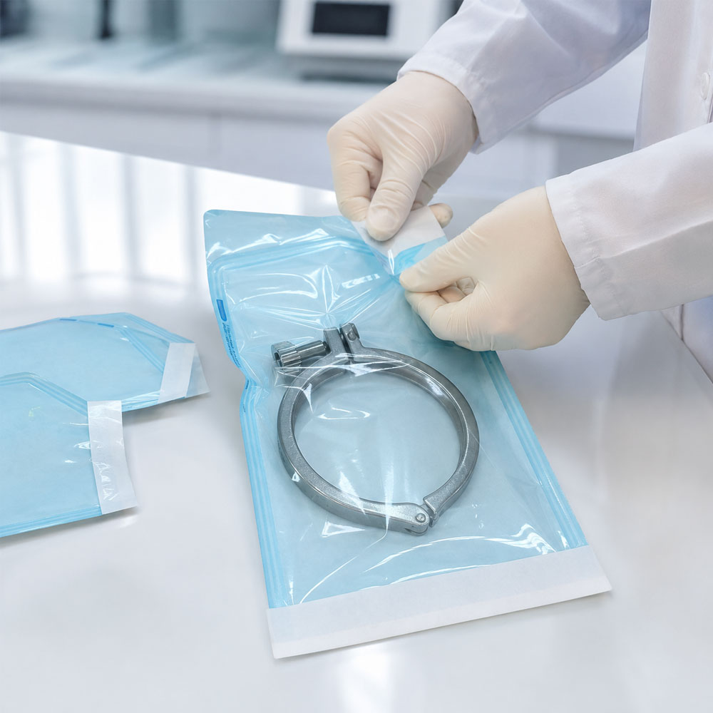 Self Sealing Paper Poly Sterilization Pouch Supplier