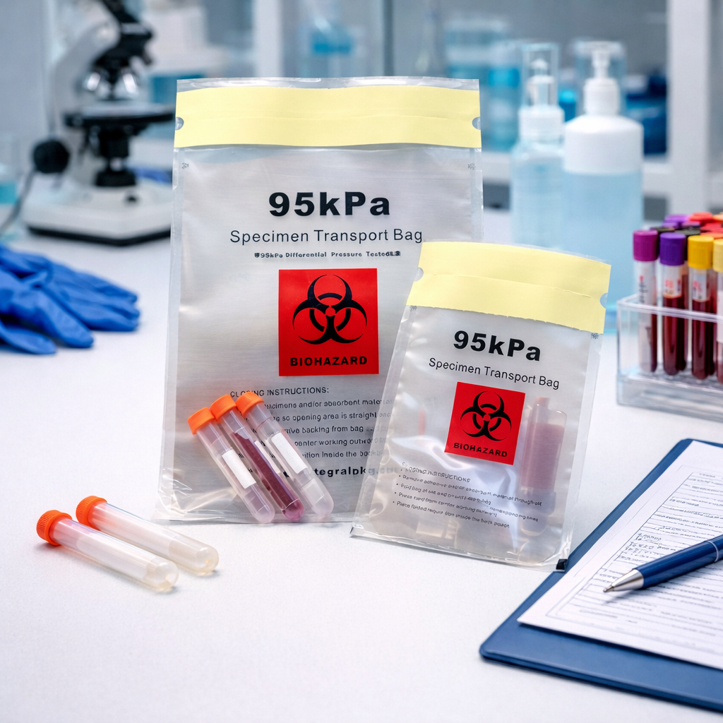 Specimen Transport Pouches