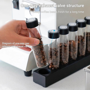 Custom Size Single Dose Coffee Bean Storage Tubes