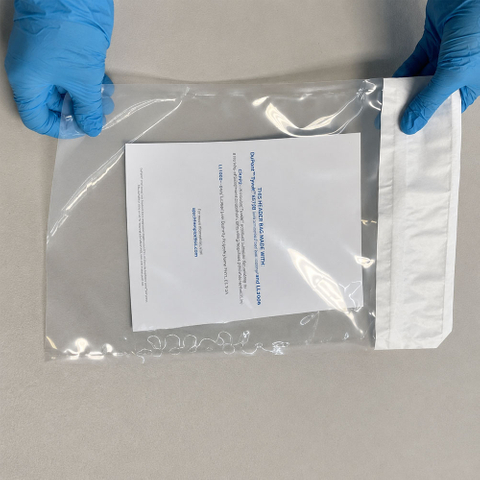 Custom Header Sterilization Pouches for Medical Device Packaging