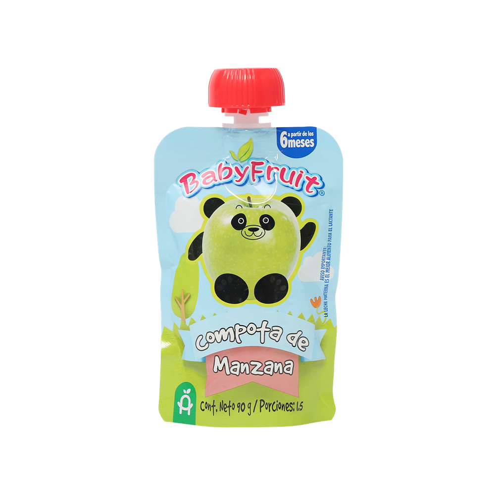 Custom Baby Food Pouches for Fruit Puree, Jelly & Kids Snack Packaging