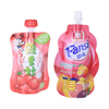 Custom Jelly Packaging Stand Up Pouch with Spout