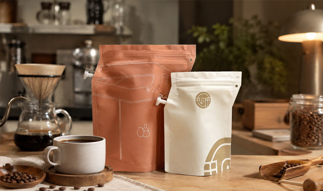 Custom Brewer Spout Bags
