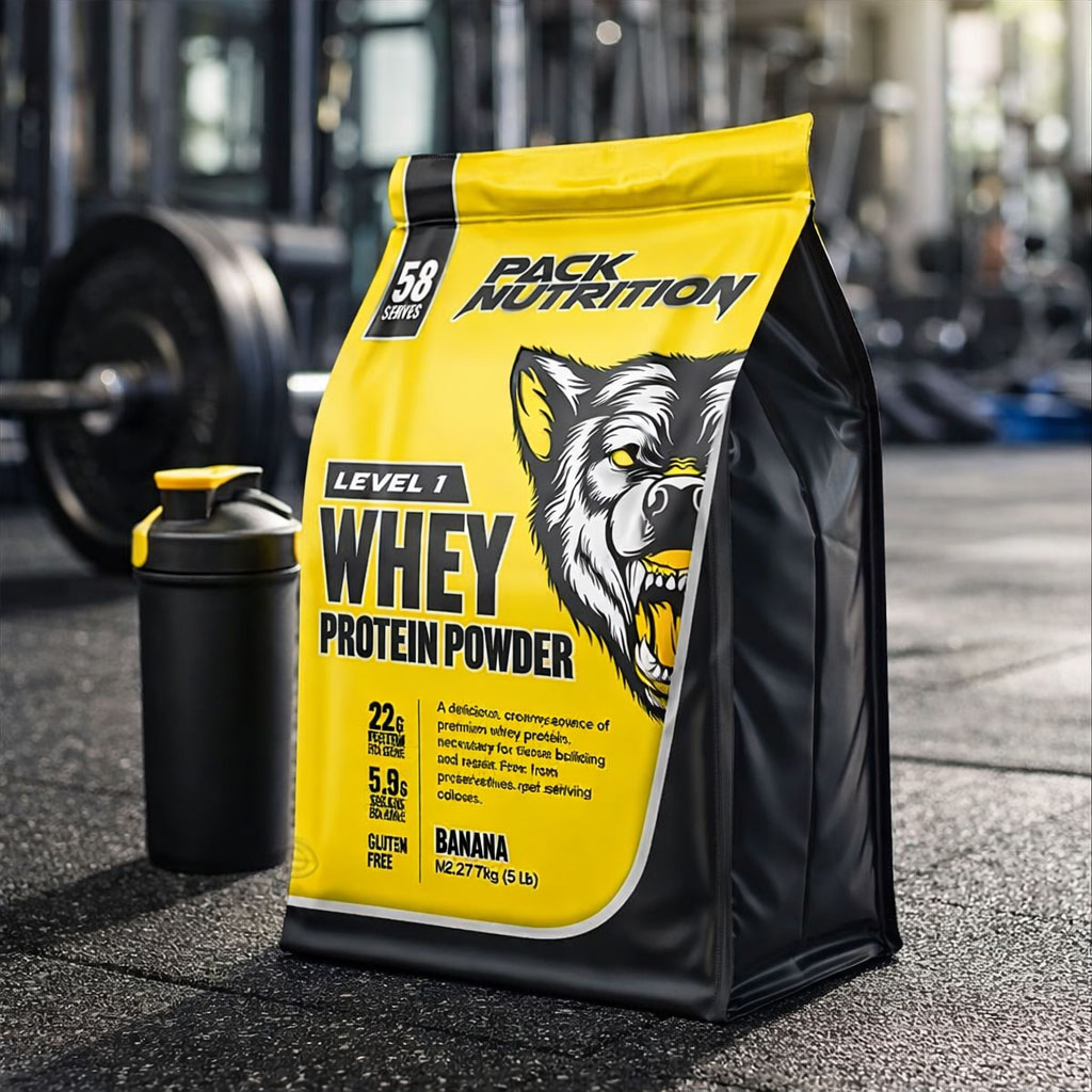 Wholesale Supplement Packaging Pouches with Zipper