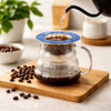 Customized Logo Printing UFO Drip Coffee Bag Wholesale