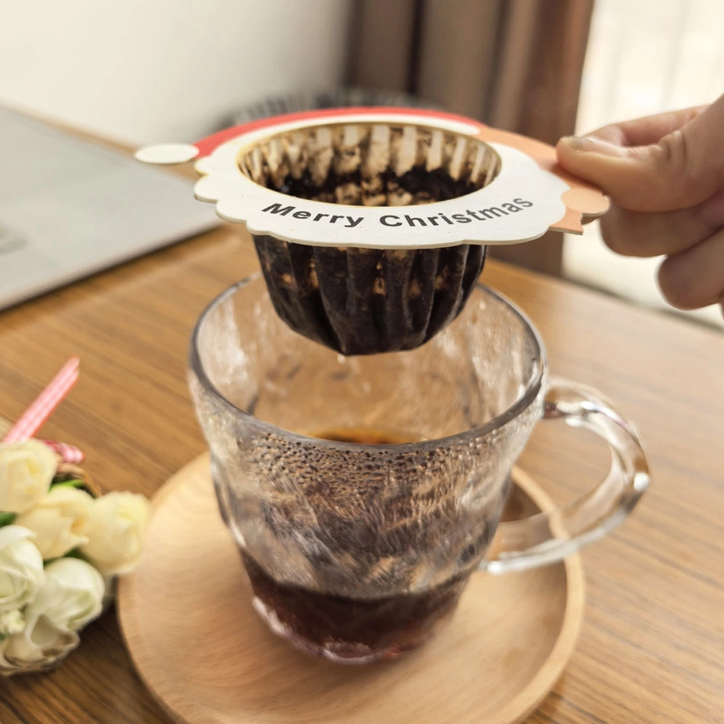 Custom UFO Drip Coffee Bag and Filter