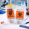 Biohazard Medical Specimen Transport Bag