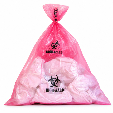 Custom PVA Cold Water Soluble Laundry Bags