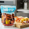 Custom Frozen Seafood Vacuum Bag for Fish, Shrimp and Frozen Food Packaging