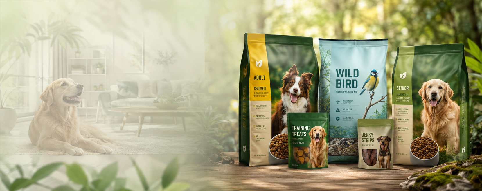  <span style="color:#000000;">Pet Food Packaging</span> 