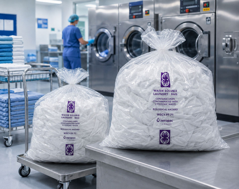 Water-Soluble&nbsp;Laundry Bags