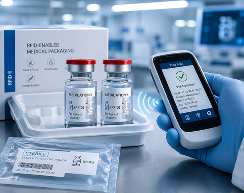 Smart&nbsp;Smart RFID &amp; NFC Labels