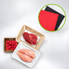 Compostable Absorbent Pad for Sustainable Food Packaging