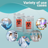 Leak-Proof Biohazard Bags for Specimen Transport with Absorbent Protection
