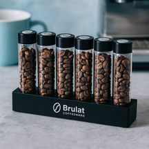 Custom Size Single Dose Coffee Bean Storage Tubes