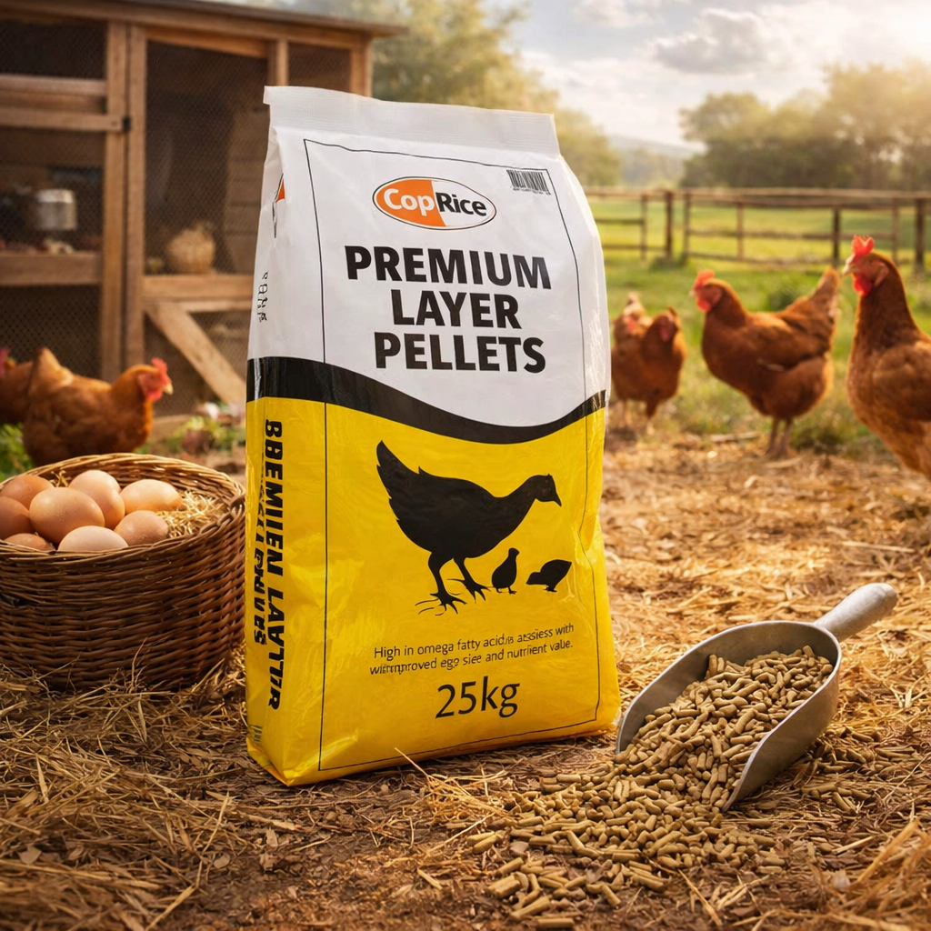 Custom Printed Animal Feed BOPP Bags