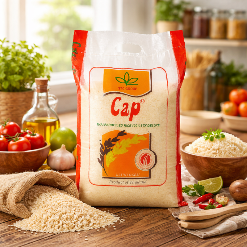 Custom BOPP Woven Bags for Rice | Printed PP Laminated Rice Packaging ...