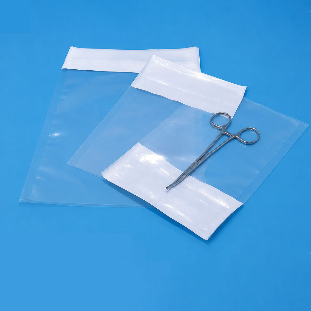 Custom Header Sterilization Pouches for Medical Device Packaging