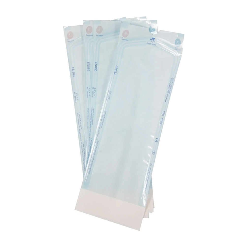 Self Sealing Paper Poly Sterilization Pouch Supplier