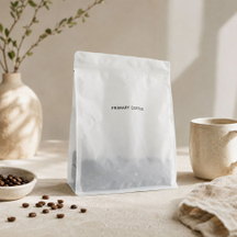 PPWR-Ready Custom Recyclable Coffee Pouches with Degassing Valve