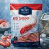 Custom Frozen Seafood Vacuum Bag for Fish, Shrimp and Frozen Food Packaging