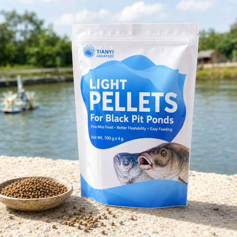 Custom Fish Feed Packaging Bags Compostable Stand Up Pouches