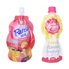 Custom Jelly Packaging Stand Up Pouch with Spout