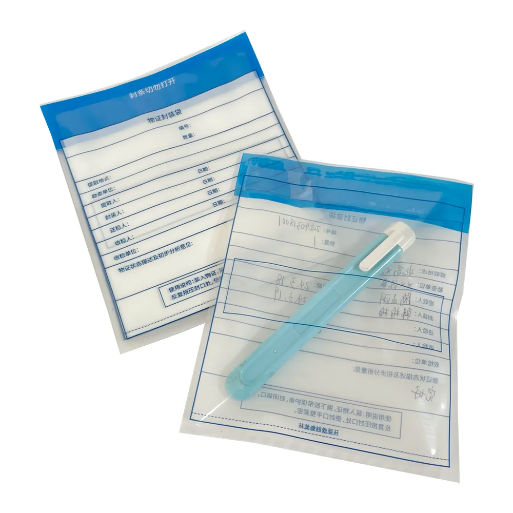 Tamper Proof Security Bags